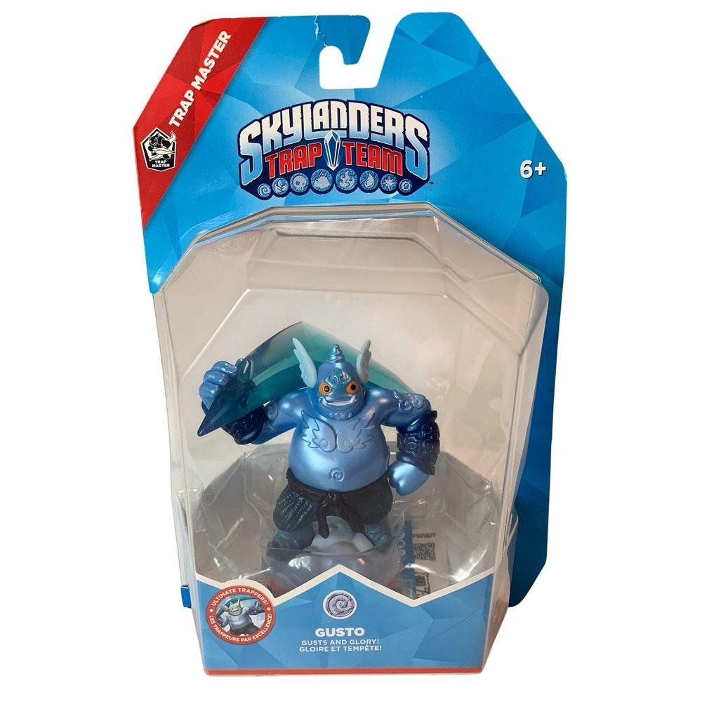 2014 Skylanders Trap Team Gusto Trap Master Air Element Figure Activision 87000